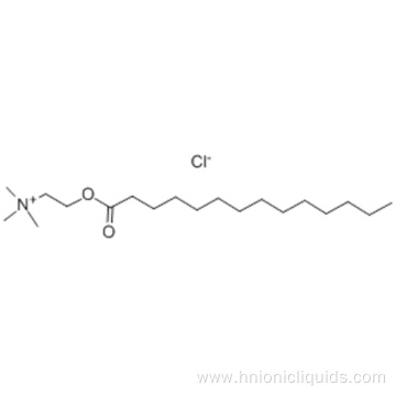 Ethanaminium,N,N,N-trimethyl-2-[(1-oxotetradecyl)oxy]-, chloride CAS 4277-89-8